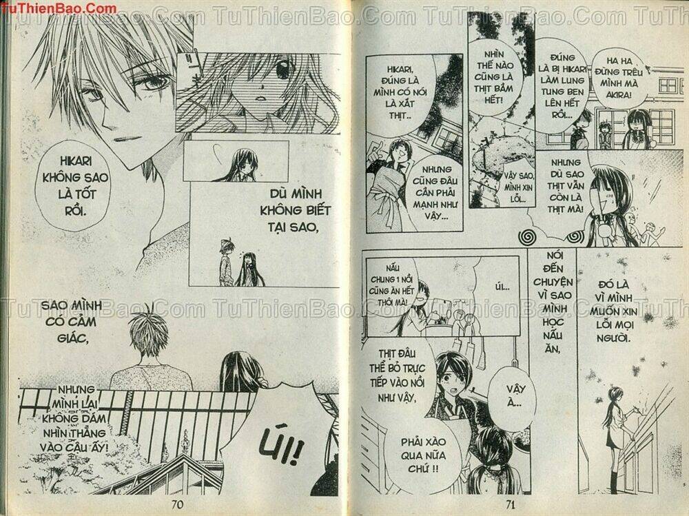 s a - lớp học ưu tú chapter 6 - Trang 33