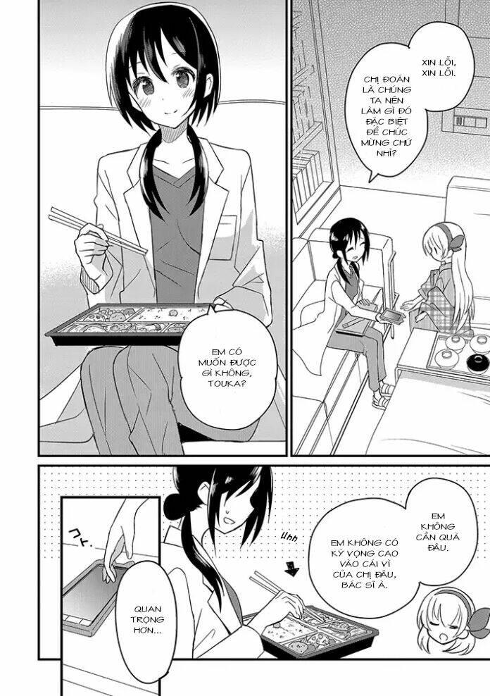 mikazuki no carte chapter 3 - Trang 3