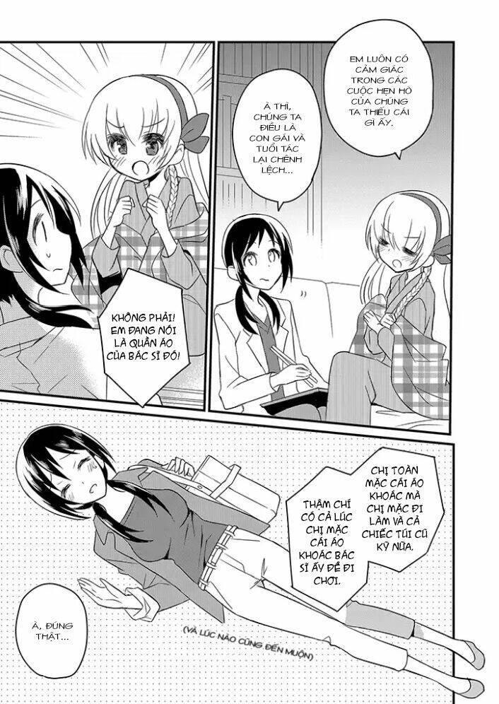 mikazuki no carte chapter 3 - Trang 4