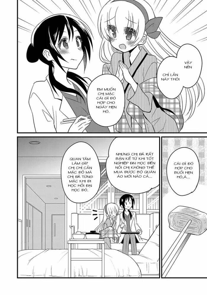 mikazuki no carte chapter 3 - Trang 5