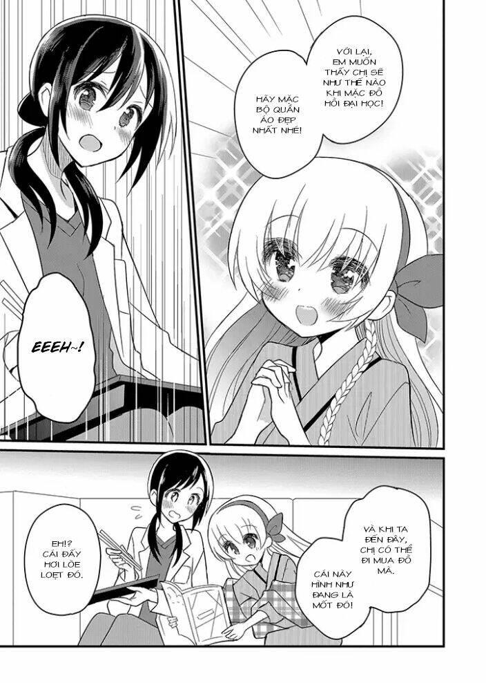 mikazuki no carte chapter 3 - Trang 6