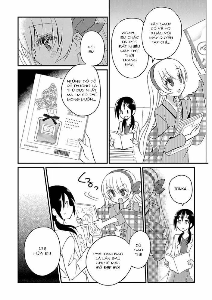 mikazuki no carte chapter 3 - Trang 7