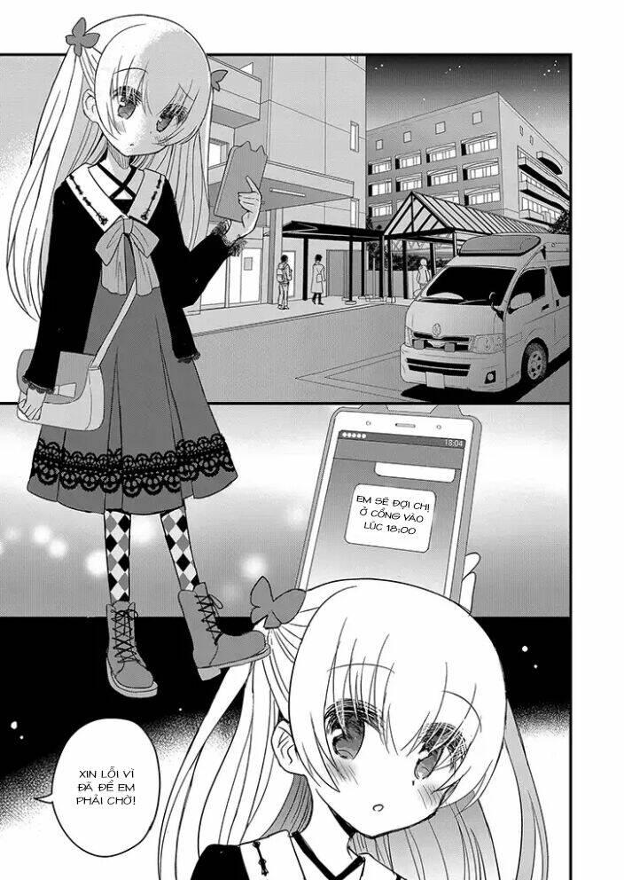mikazuki no carte chapter 3 - Trang 8
