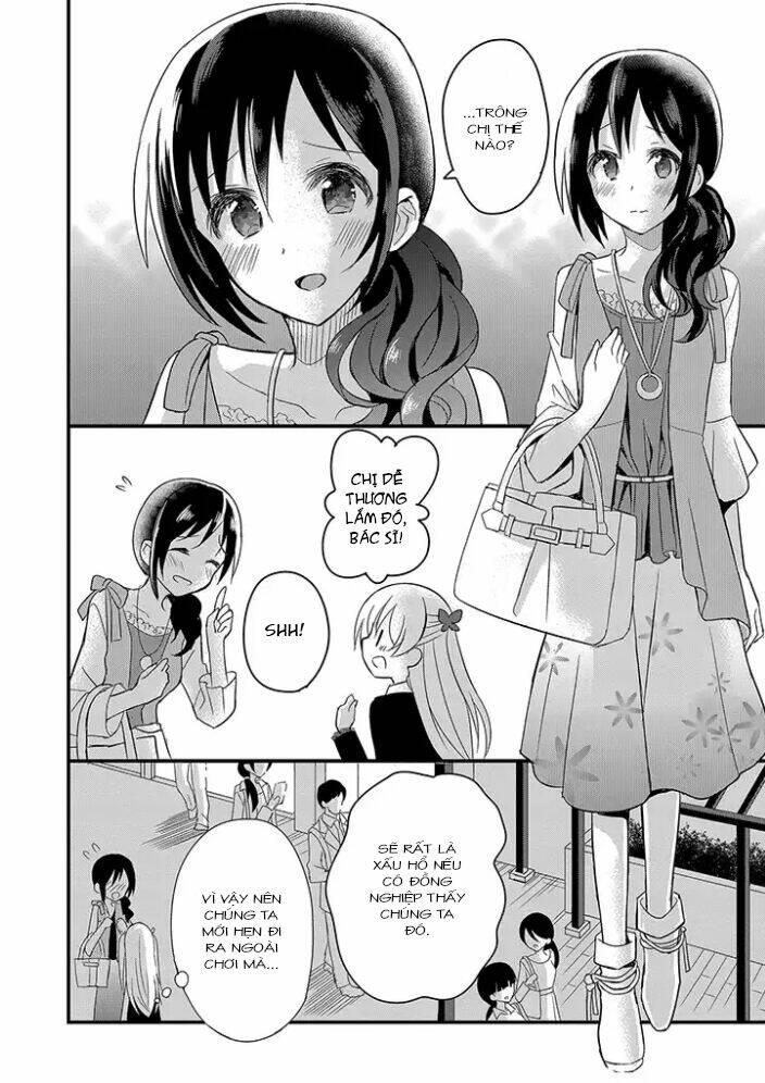 mikazuki no carte chapter 3 - Trang 9