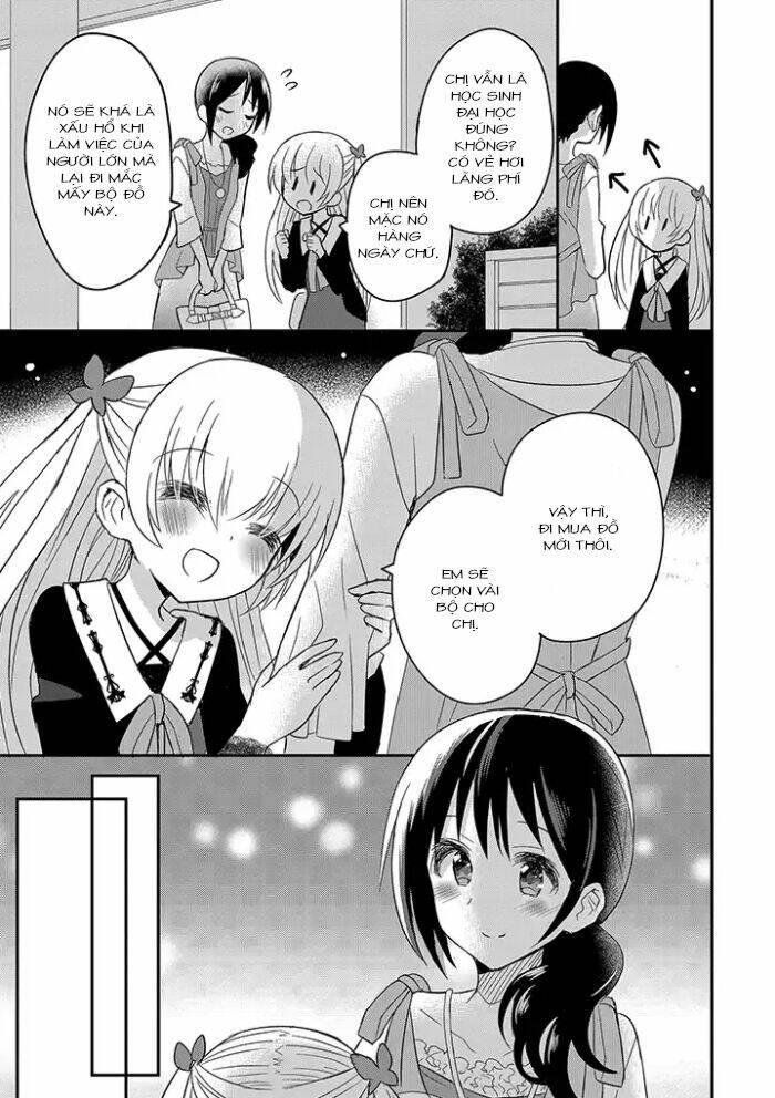 mikazuki no carte chapter 3 - Trang 10