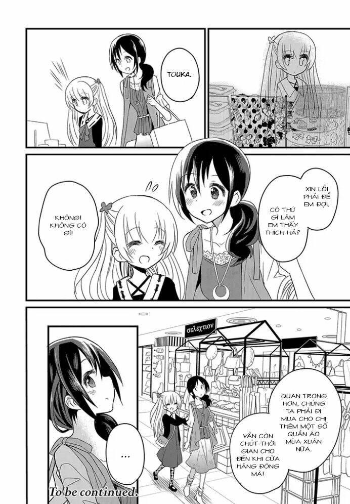 mikazuki no carte chapter 3 - Trang 13