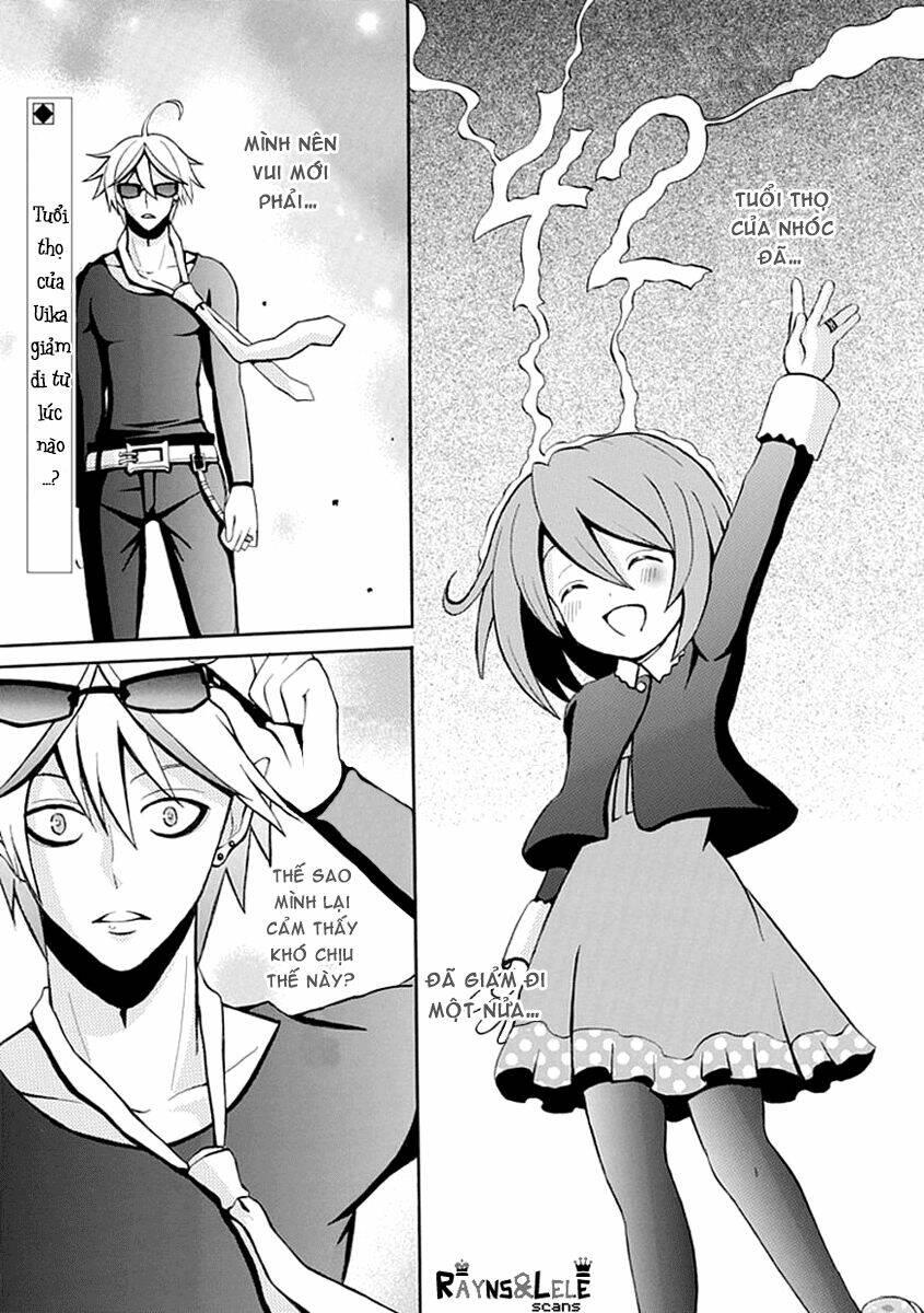 ore ga akuma de, aitsu ga yome de. chapter 8 - Trang 2