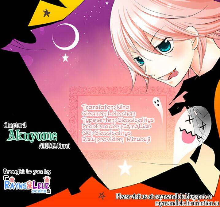 ore ga akuma de, aitsu ga yome de. chapter 8 - Trang 4