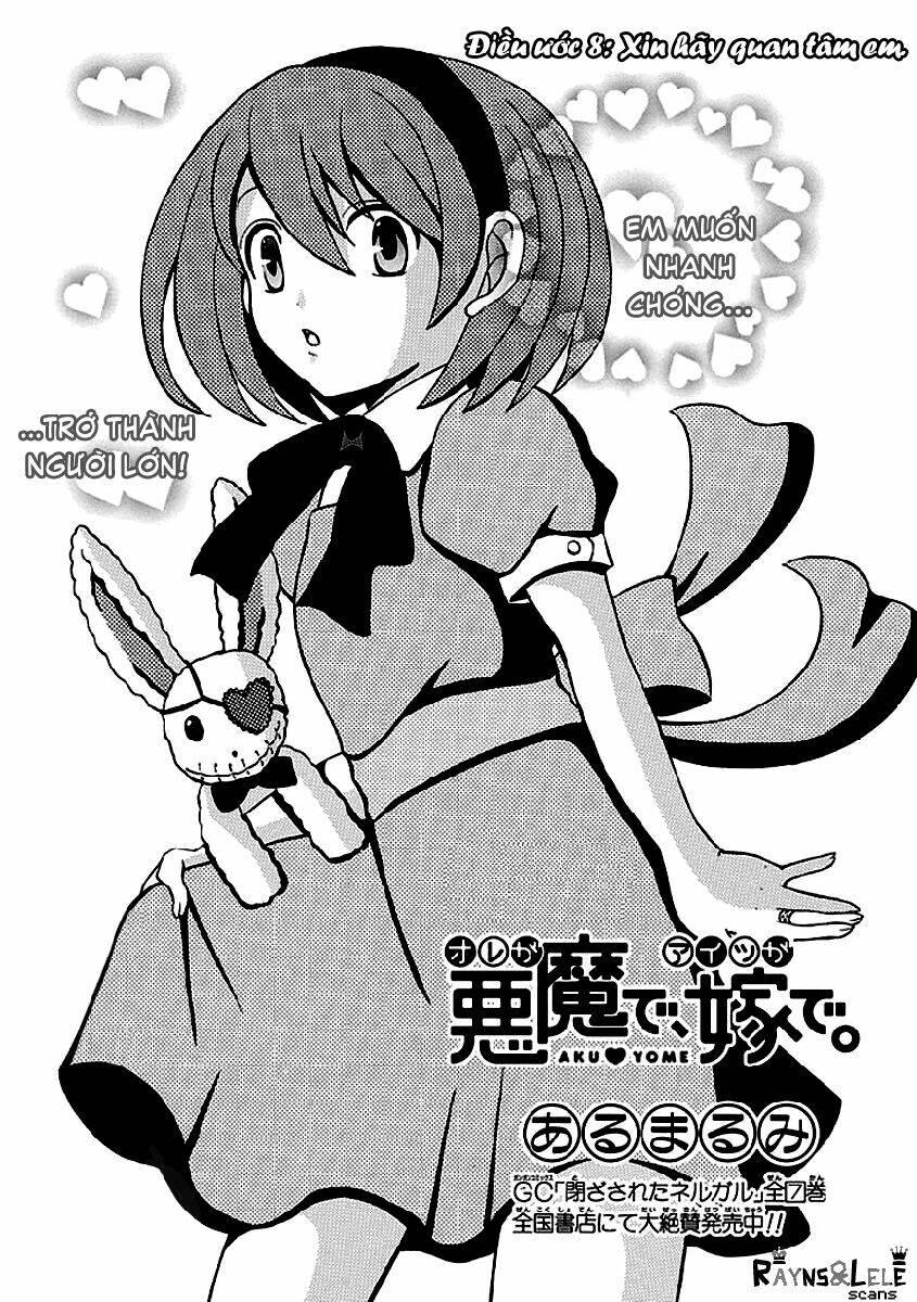 ore ga akuma de, aitsu ga yome de. chapter 8 - Trang 5