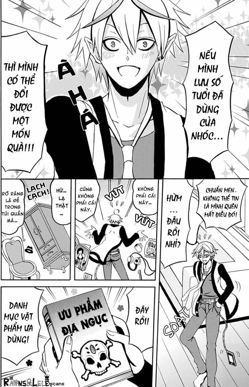 ore ga akuma de, aitsu ga yome de. chapter 8 - Trang 7