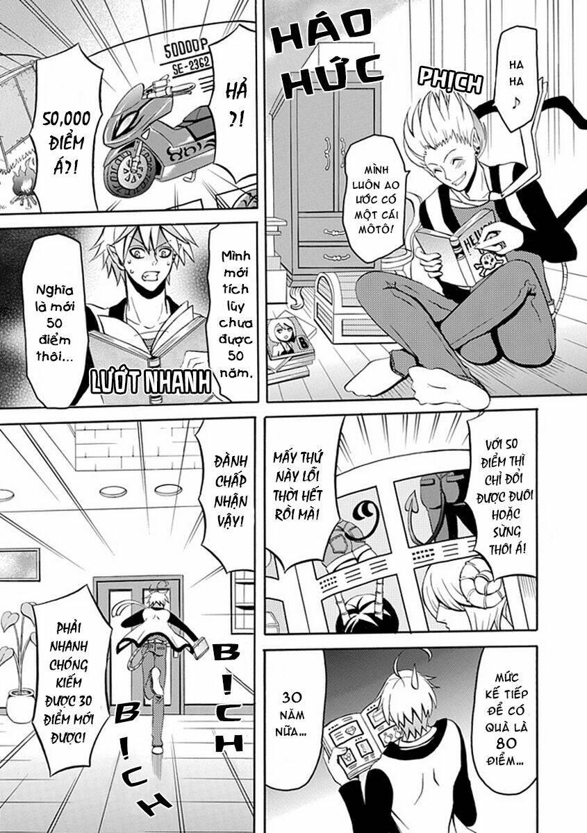 ore ga akuma de, aitsu ga yome de. chapter 8 - Trang 8