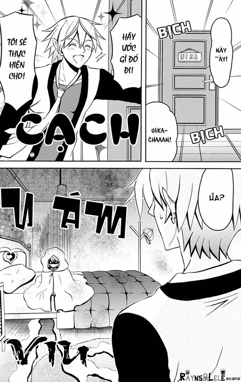 ore ga akuma de, aitsu ga yome de. chapter 8 - Trang 9