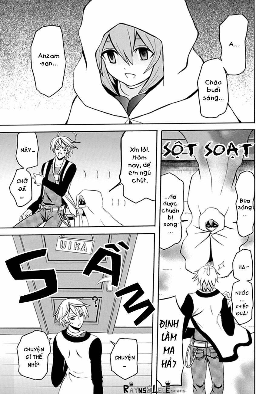 ore ga akuma de, aitsu ga yome de. chapter 8 - Trang 10