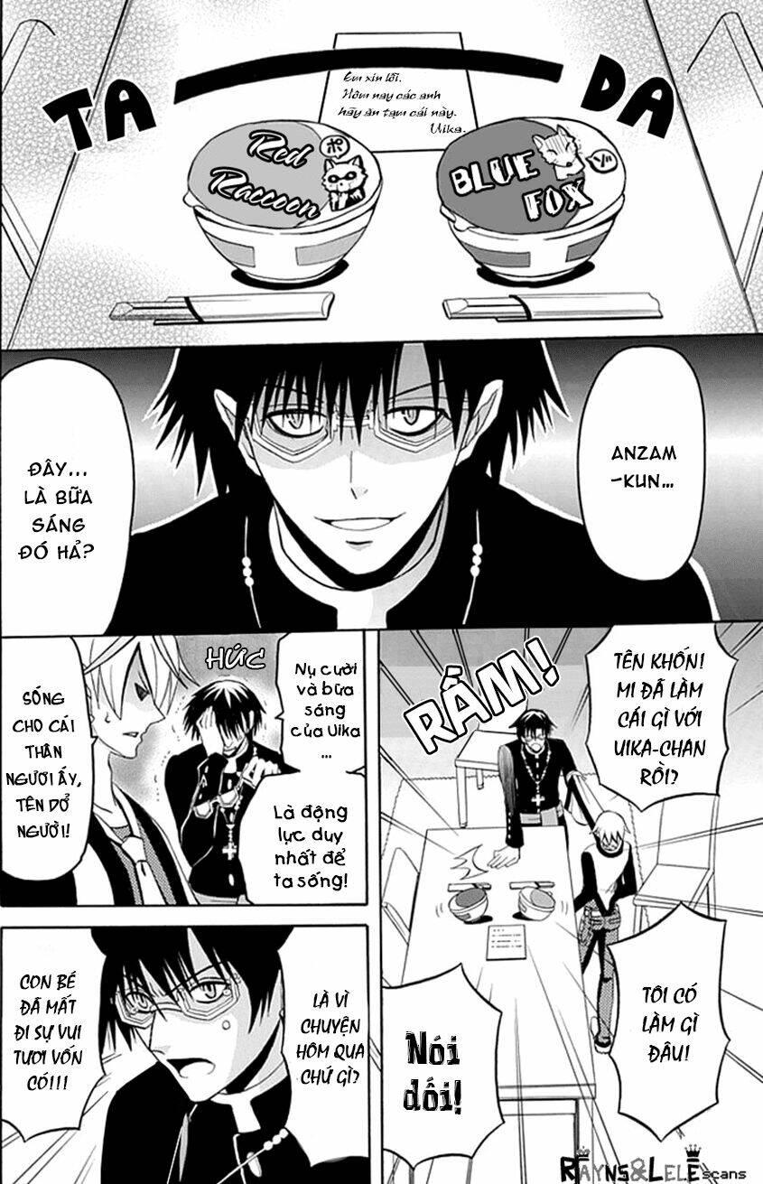 ore ga akuma de, aitsu ga yome de. chapter 8 - Trang 11
