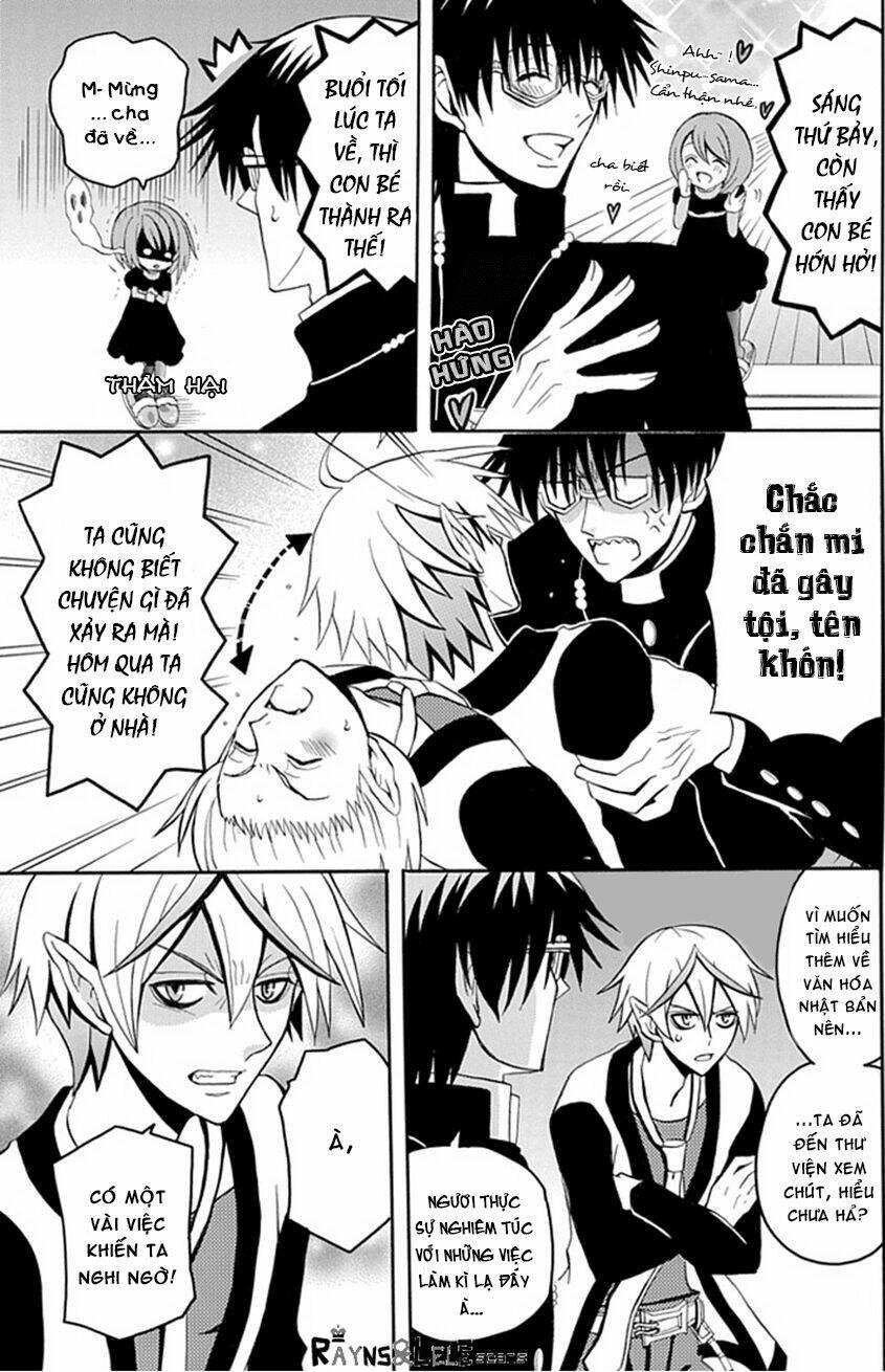 ore ga akuma de, aitsu ga yome de. chapter 8 - Trang 12