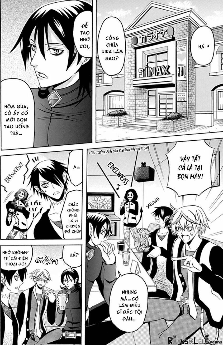 ore ga akuma de, aitsu ga yome de. chapter 8 - Trang 13