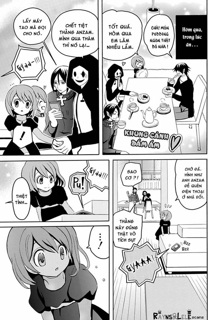ore ga akuma de, aitsu ga yome de. chapter 8 - Trang 14