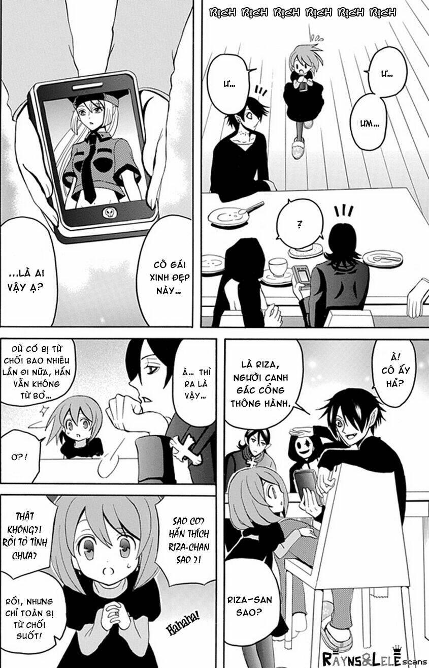 ore ga akuma de, aitsu ga yome de. chapter 8 - Trang 15