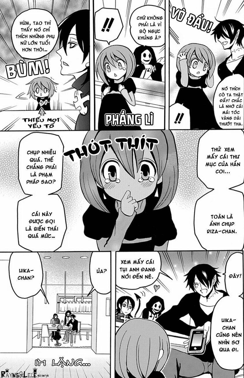 ore ga akuma de, aitsu ga yome de. chapter 8 - Trang 16