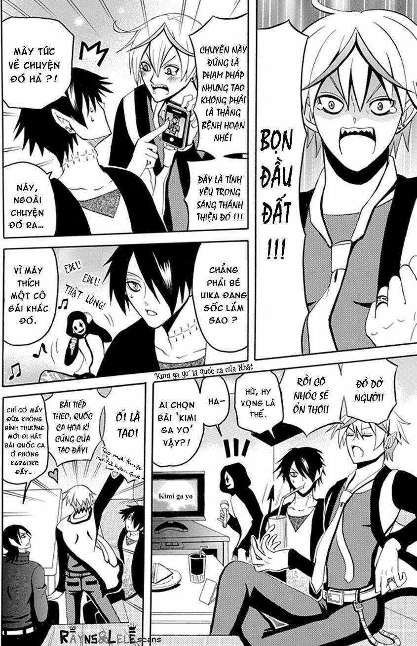 ore ga akuma de, aitsu ga yome de. chapter 8 - Trang 17
