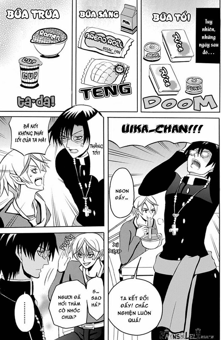 ore ga akuma de, aitsu ga yome de. chapter 8 - Trang 18
