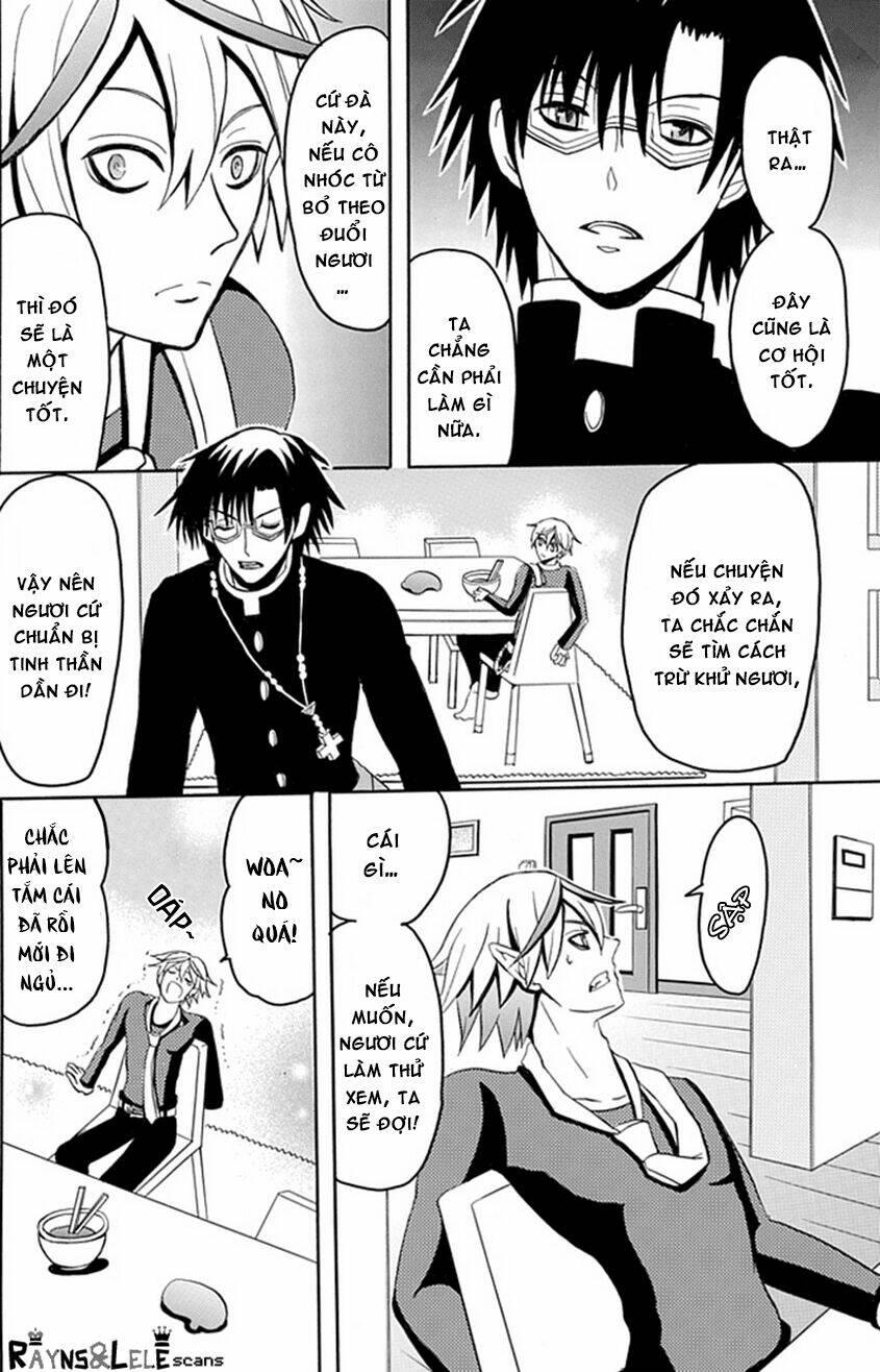 ore ga akuma de, aitsu ga yome de. chapter 8 - Trang 19