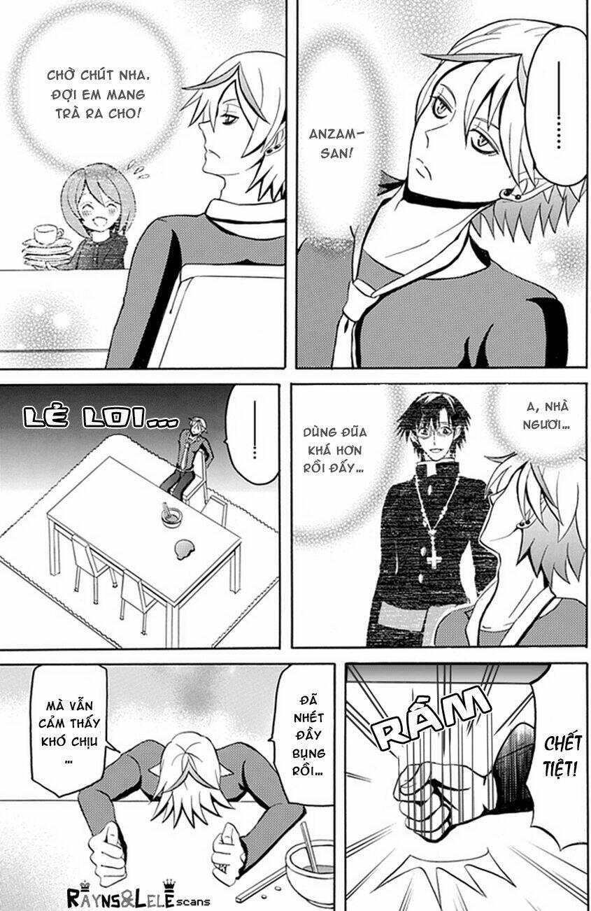ore ga akuma de, aitsu ga yome de. chapter 8 - Trang 20