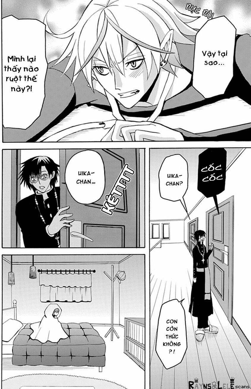ore ga akuma de, aitsu ga yome de. chapter 8 - Trang 21