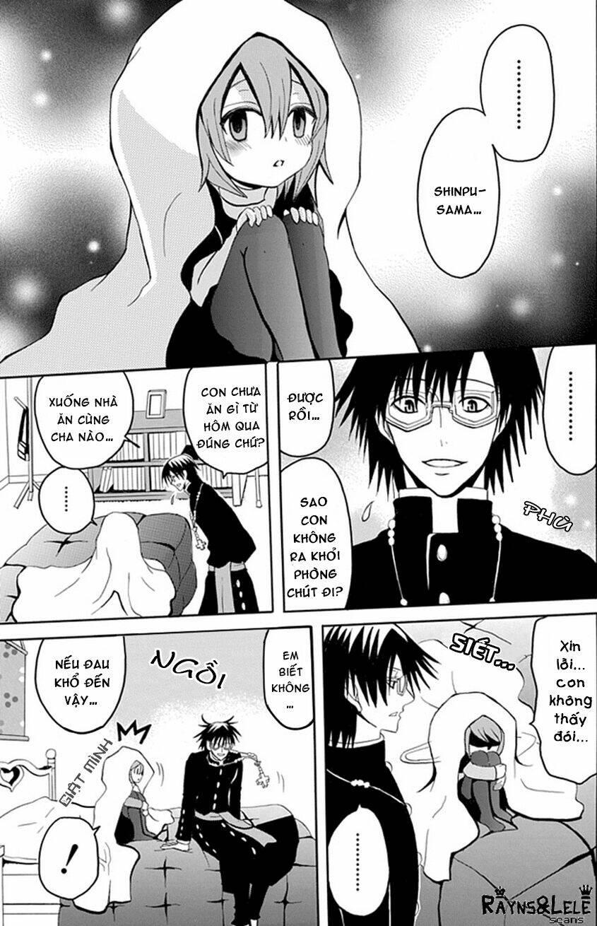 ore ga akuma de, aitsu ga yome de. chapter 8 - Trang 22