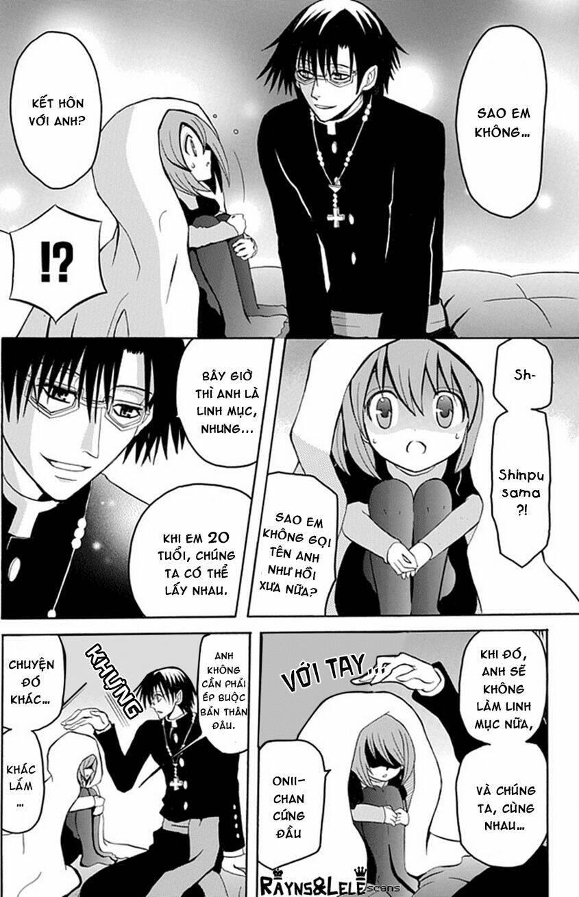 ore ga akuma de, aitsu ga yome de. chapter 8 - Trang 23