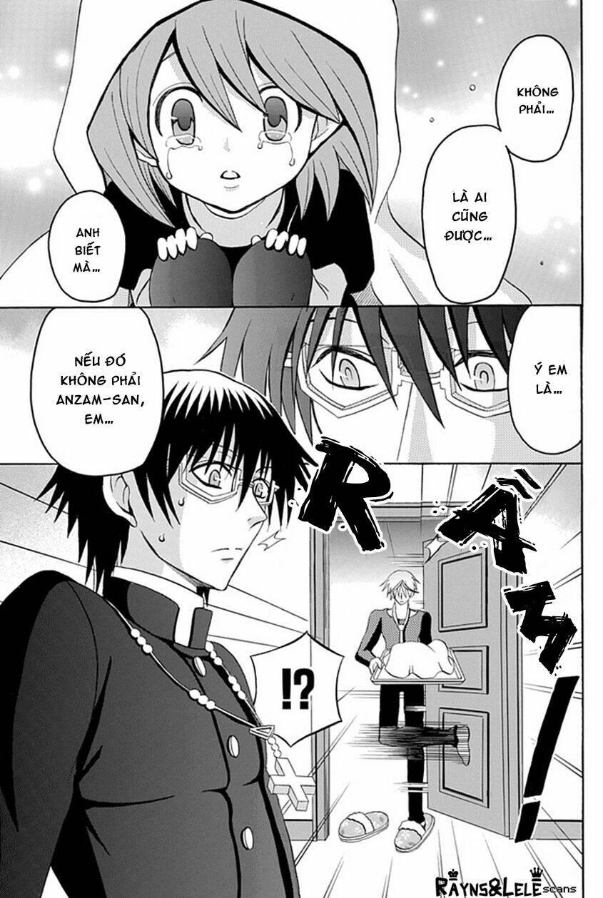 ore ga akuma de, aitsu ga yome de. chapter 8 - Trang 24