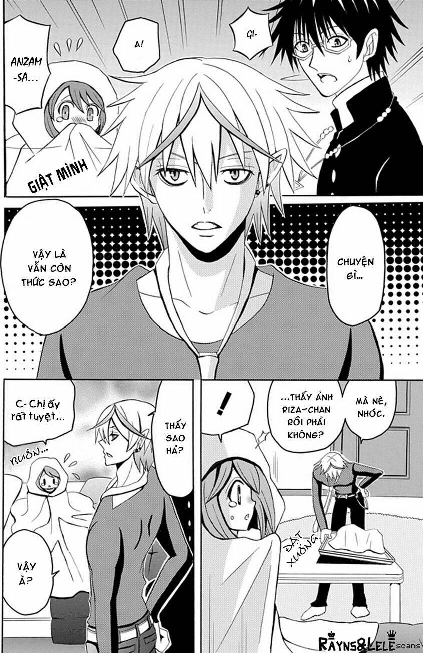 ore ga akuma de, aitsu ga yome de. chapter 8 - Trang 25