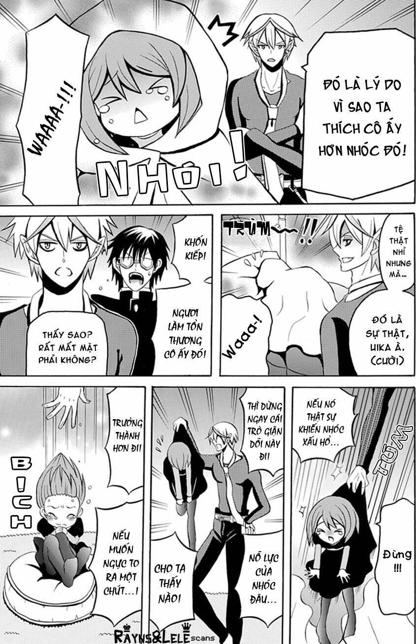 ore ga akuma de, aitsu ga yome de. chapter 8 - Trang 26