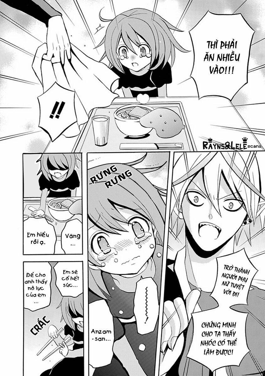 ore ga akuma de, aitsu ga yome de. chapter 8 - Trang 27