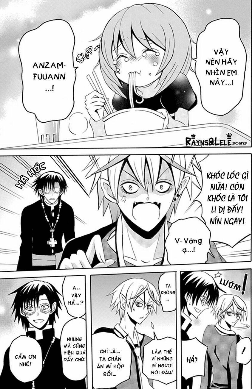 ore ga akuma de, aitsu ga yome de. chapter 8 - Trang 28