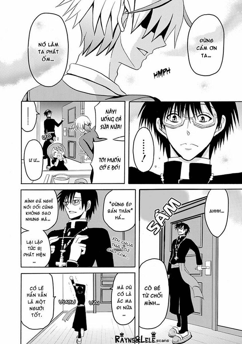 ore ga akuma de, aitsu ga yome de. chapter 8 - Trang 29
