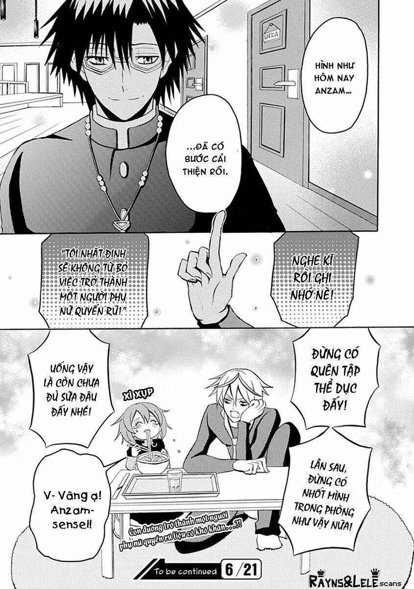 ore ga akuma de, aitsu ga yome de. chapter 8 - Trang 30