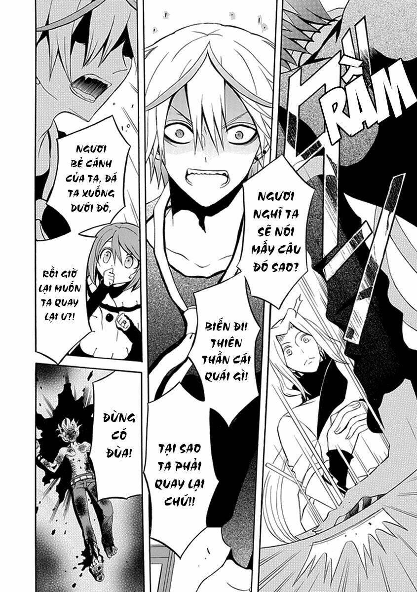 ore ga akuma de, aitsu ga yome de. chapter 16 - Trang 3