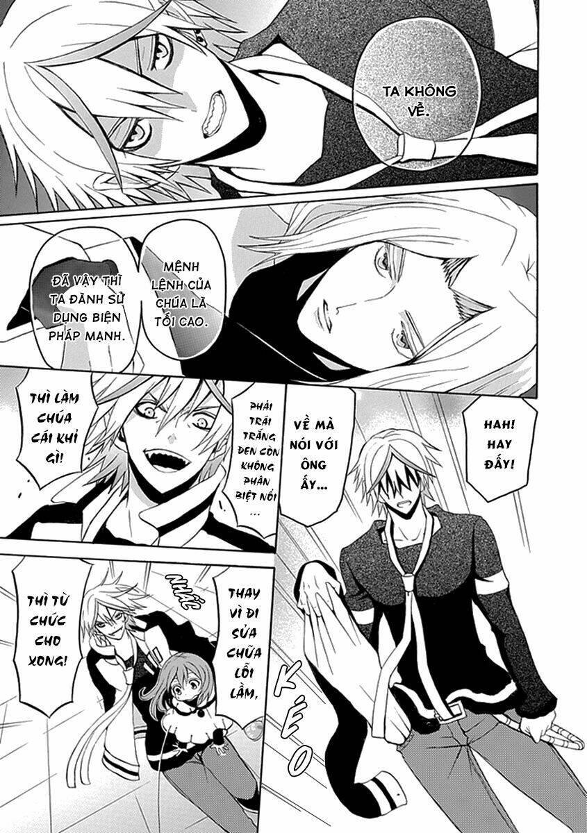 ore ga akuma de, aitsu ga yome de. chapter 16 - Trang 4