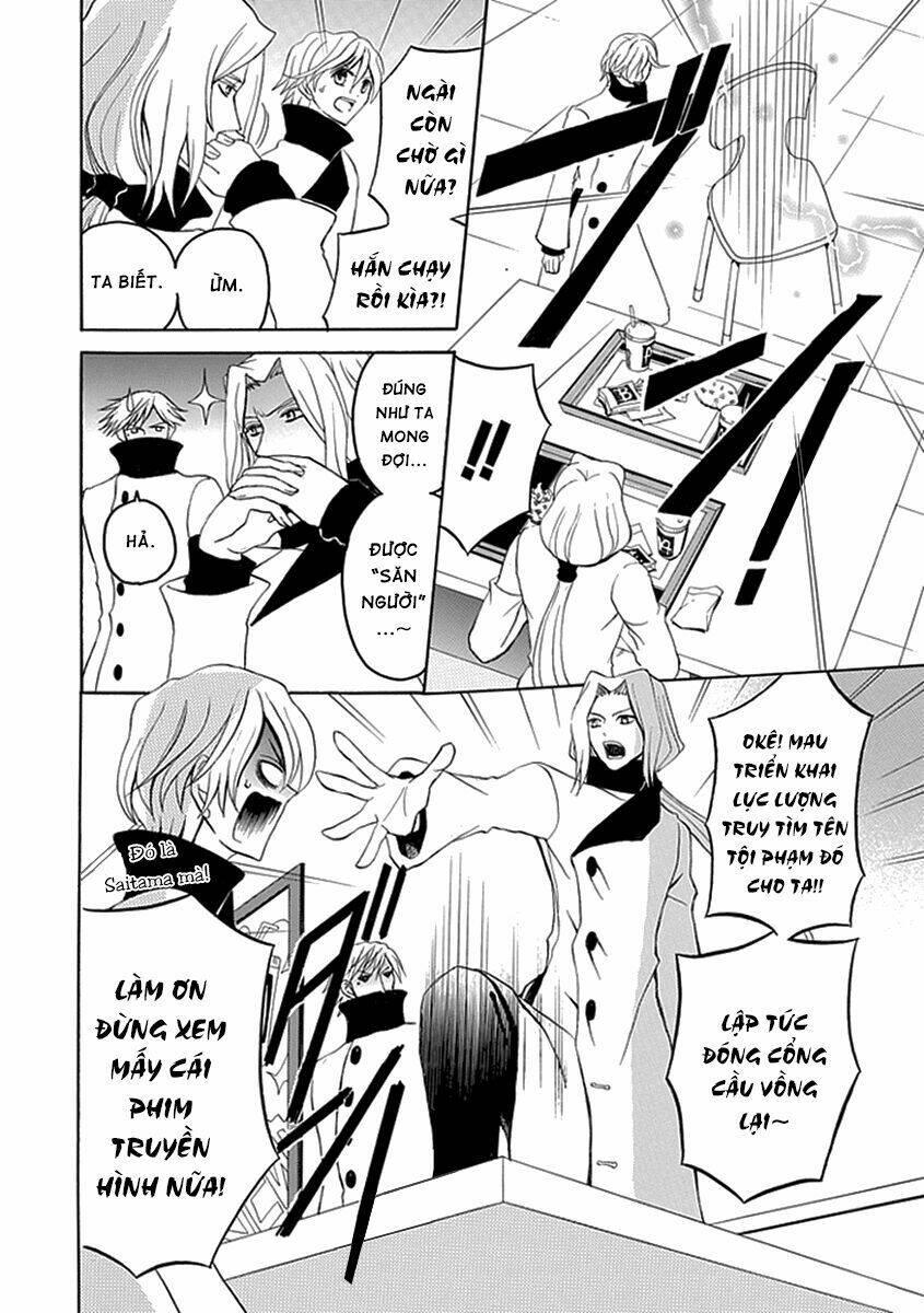 ore ga akuma de, aitsu ga yome de. chapter 16 - Trang 5