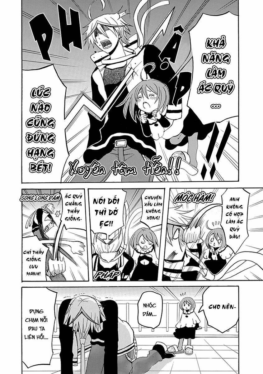 ore ga akuma de, aitsu ga yome de. chapter 16 - Trang 7