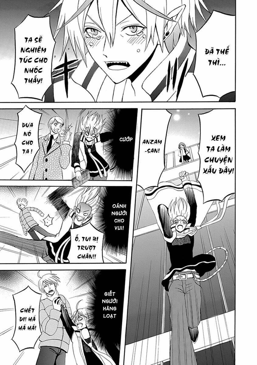ore ga akuma de, aitsu ga yome de. chapter 16 - Trang 8