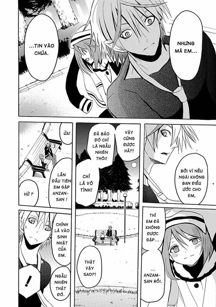 ore ga akuma de, aitsu ga yome de. chapter 16 - Trang 11