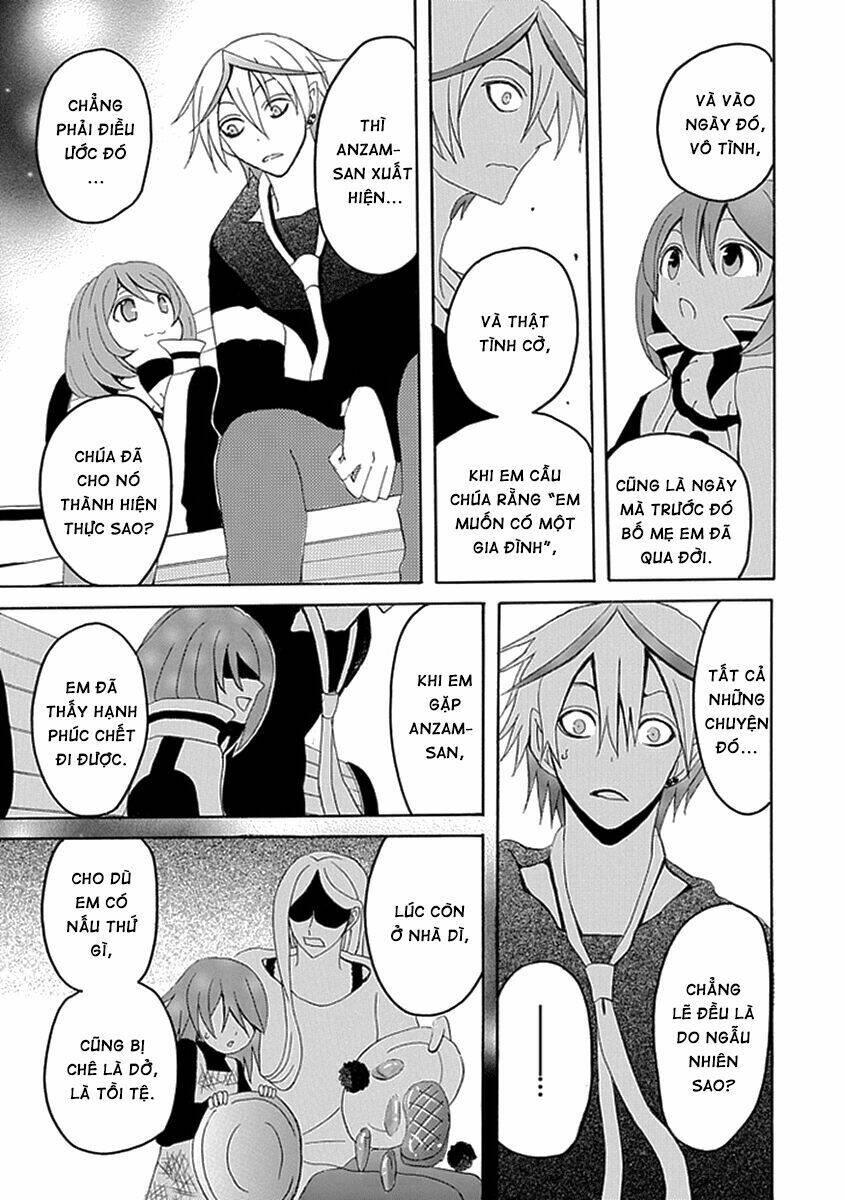 ore ga akuma de, aitsu ga yome de. chapter 16 - Trang 12