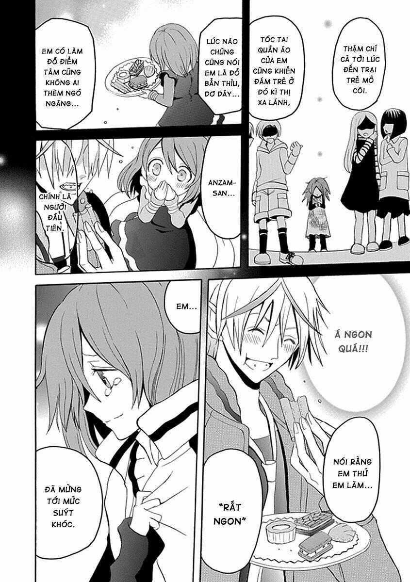 ore ga akuma de, aitsu ga yome de. chapter 16 - Trang 13