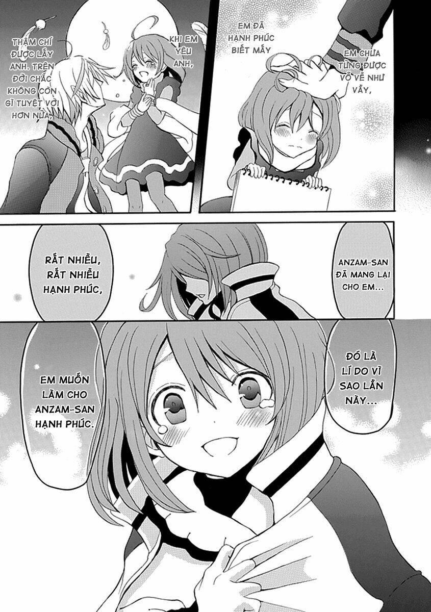 ore ga akuma de, aitsu ga yome de. chapter 16 - Trang 14