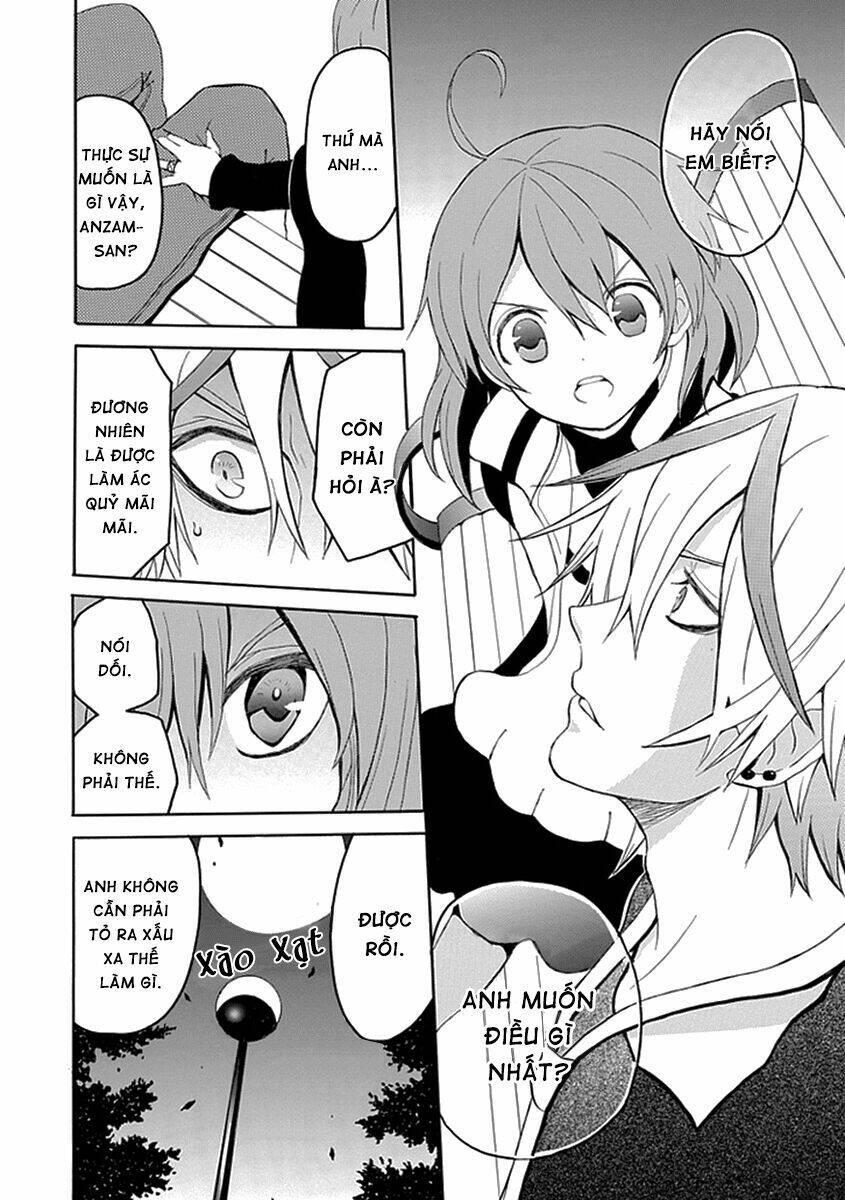 ore ga akuma de, aitsu ga yome de. chapter 16 - Trang 15