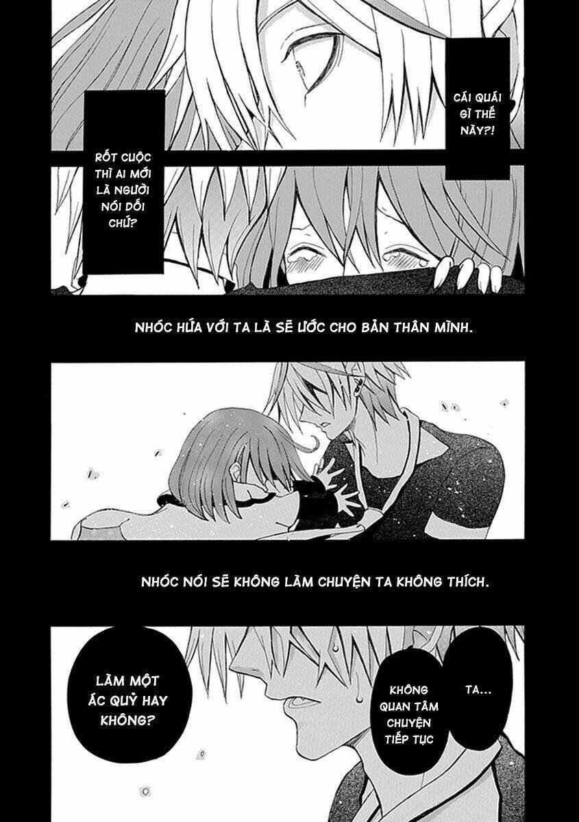 ore ga akuma de, aitsu ga yome de. chapter 16 - Trang 17