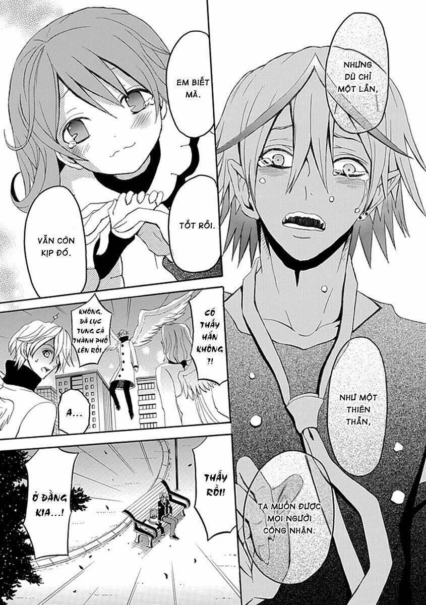 ore ga akuma de, aitsu ga yome de. chapter 16 - Trang 18