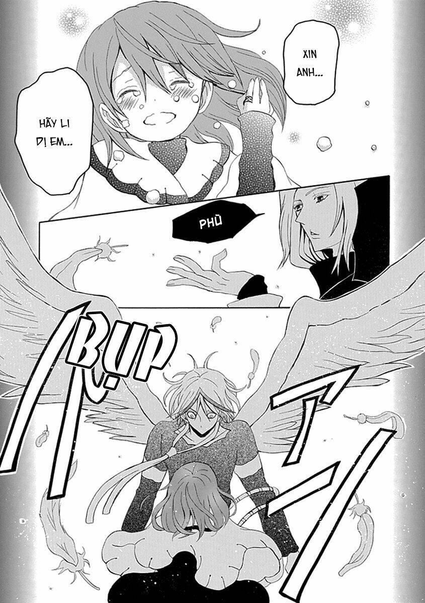 ore ga akuma de, aitsu ga yome de. chapter 16 - Trang 20